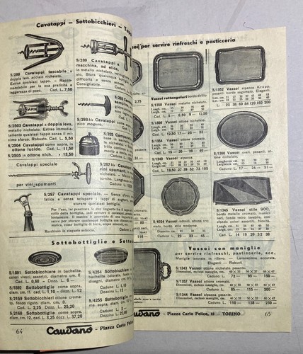 Caudano catalogo illustrato - caudano-catalogo, e