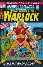 Adam warlock omnibus copertina - adam,