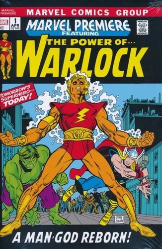 Adam warlock omnibus - adam,