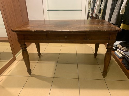 Tavolo francese legno fine - francese,