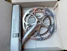 CRANKSET GUARNITURA 105 SHIMANO FC-5500 NIB 51/39 170mm NUOVA corona supertype