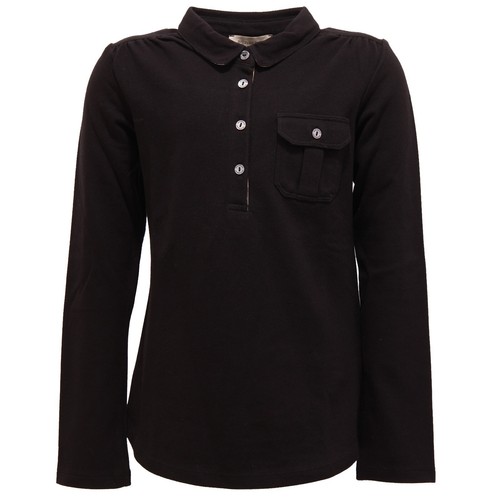 5523i polo bimba nera - 5523i, burberry
