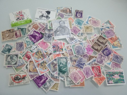 Lotto 130 francobolli - lotto, usati