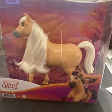 Dreamworks Spirit UNTAMED Palomino with Long Blonde Mane LG