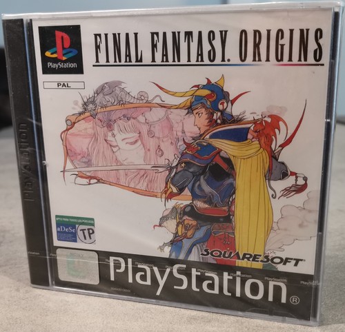 Final fantasy origins - final,