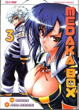 manga J-POP MEDAKA BOX NUOVA EDIZIONE numero 3