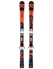 Sci sportivo gigante per bambini ROSSIGNOL ATHLETE GS + attacco sci LOOK SPX 10