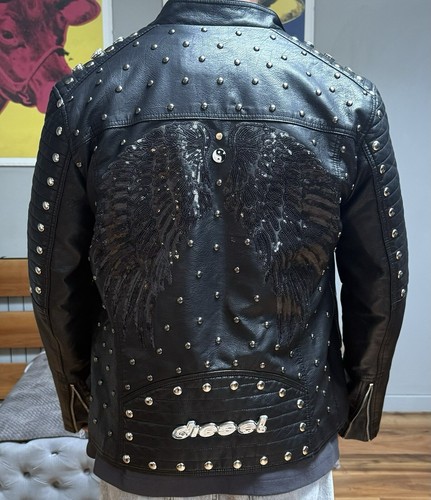 New exclusive diesel leather - new,