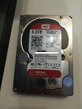 Western Digital Red 6TB WD60EFRX NASware 3.0 SATA III 64MB 3.5'' for NAS