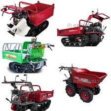 Mini dumper cingolato dumper