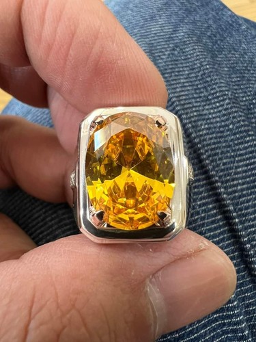 Anello vintage uomo in - anello, da