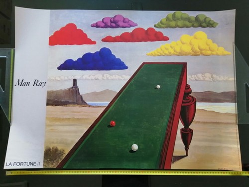 Man ray fortune poster - la, ii