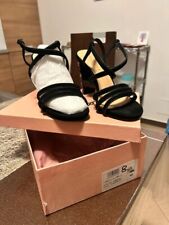 Scarpe nere con tacco gioiello NUOVE e mai usate! Bellissime scarpe