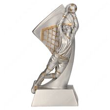 Trofeo Calcio Miglior Portiere resina 17,50 cm Targhetta personalizzata omaggio