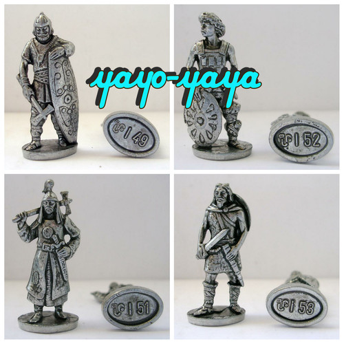 Soldatini kinder metal