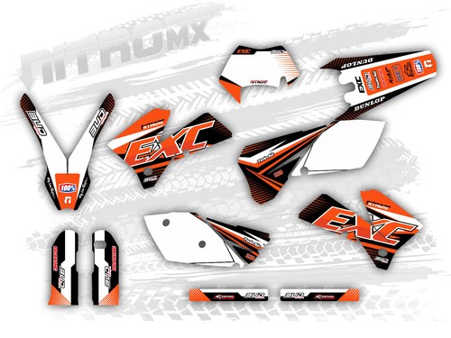 Kit grafica nitromx - grafica, ktm