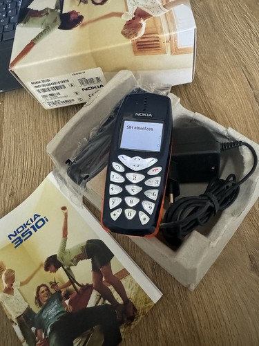 Nokia 3510i blue - nokia,