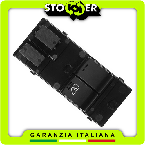 Pulsantiera lato guida