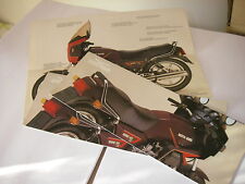 Moto Guzzi 1000 SP II   _brochure-depliant-prospekt   italiano  ANNI 80