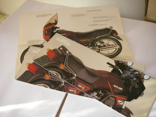Moto guzzi 1000 - moto, ii