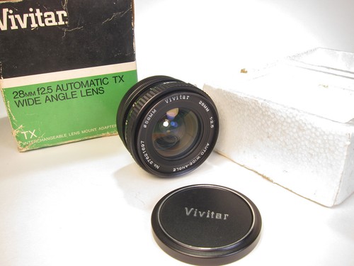 Vivitar 28mmf2 obiettivo - vivitar,