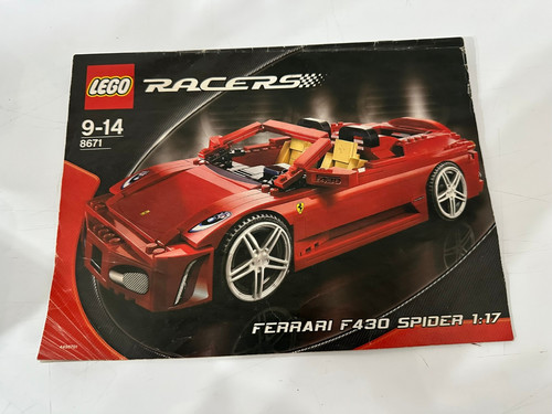 Lego racers 8671 ferrari - racers,