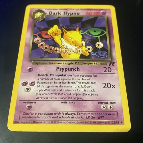 Pokémon tcg dark - tcg:,