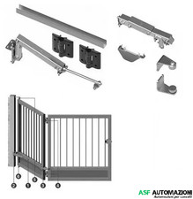 ACCESSORI PER CANCELLO CON