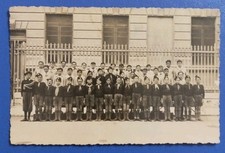 1930ca scolaresca con i piccoli balilla - tematica fascismo