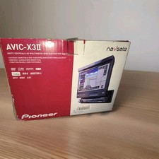 Pioneer AVIC-X3II GPS