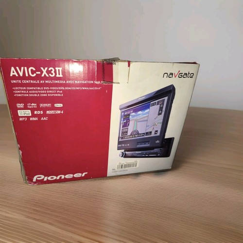 Pioneer avic x3ii gps - pioneer, avic-x3ii
