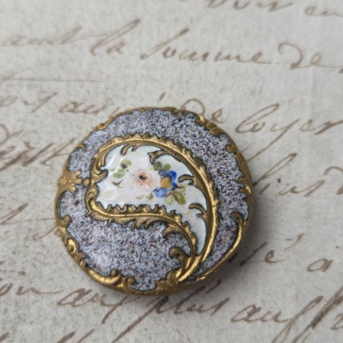 Pulsante antico xix napoleone - xix,