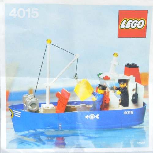 Ce292 lego classic - town", boat