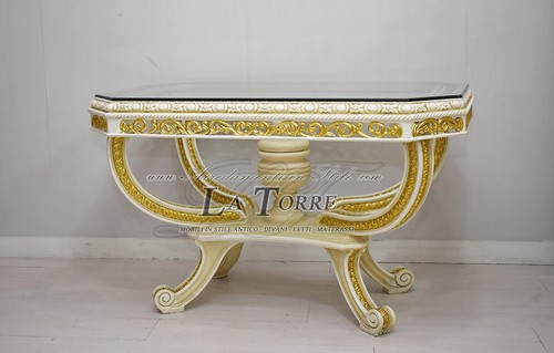 Tavolo ottagonale salotto - ottagonale, da