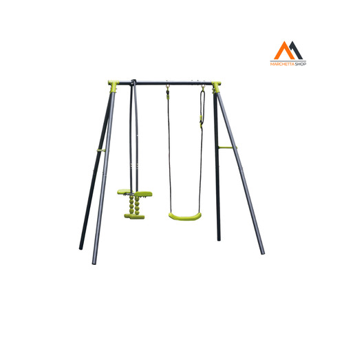 Altalena con cavalcabile baby - altalena,