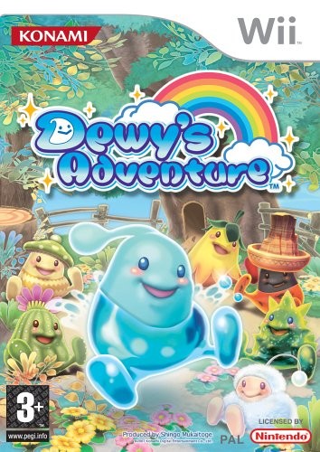 Dewy adventure - dewy's, (wii)