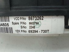 8673262 quadro strumenti VOLVO