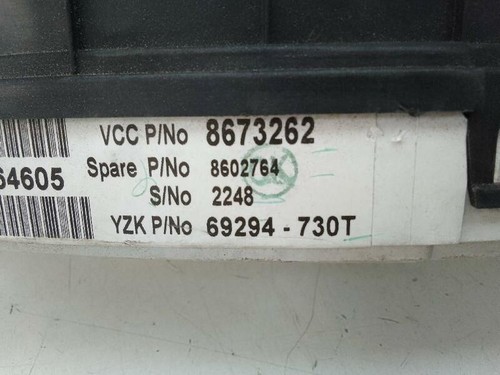 8673262 quadro strumenti - , volvo