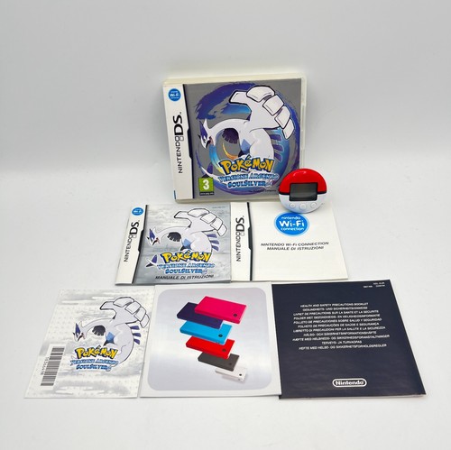 Pokemon argento soul silver - argento,