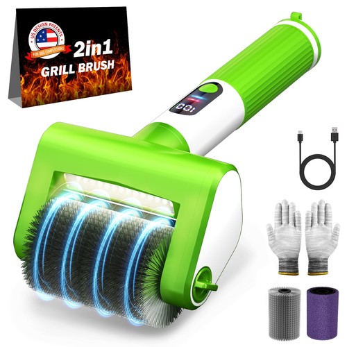 Spazzola grill elettrica - spazzola,