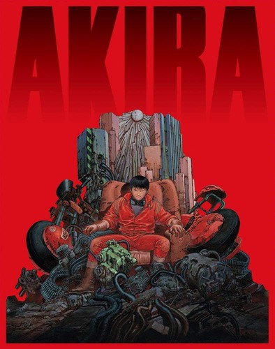 Akira remastered set 4k - remastered,