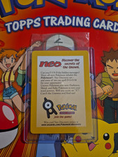 Entei 34 Promo Black Star Pokemon Sigillato Sealed Nuovo Wotc Reverse