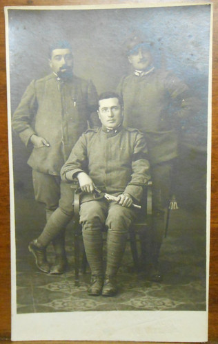 Cartolina fotografica militari - cartolina,