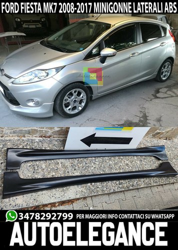 Minigonne laterali ford fiesta - minigonne,