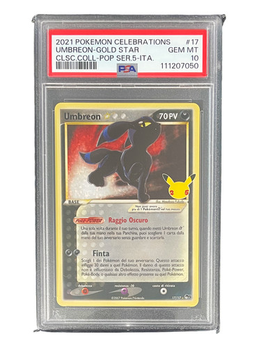 Pokemon umbreon gold star - pokemon,