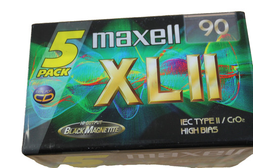 Maxell confezione nastri - 5,