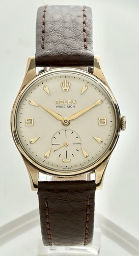 Rolex precision swiss - swiss, raro