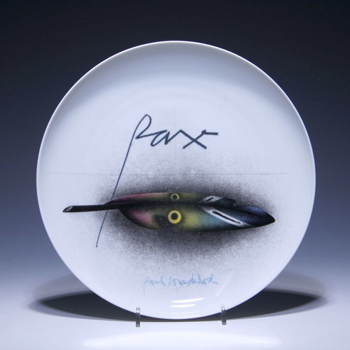 Piatto artistico rosenthal - piatto,