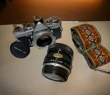 🦹OLYMPUS OM1n SILVER BODY