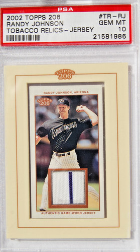 2002 topps 206 - #tr-rj, randy